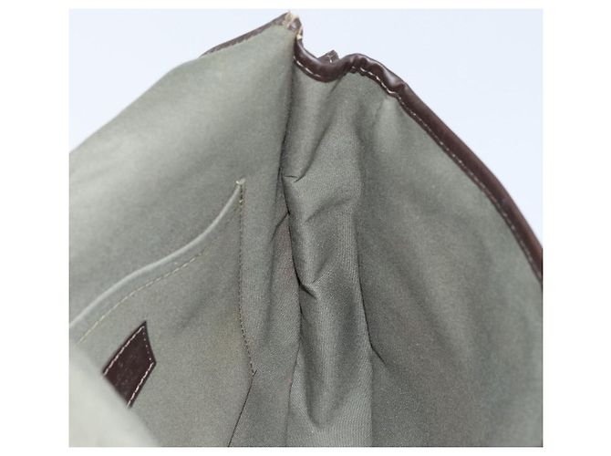 LOUIS VUITTON Borsa a Spalla Monogram Mini Belanger TST Khaki M92673 Auth th6595 Cachi - vista 20