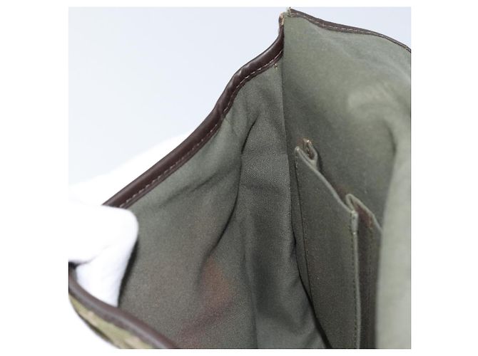 LOUIS VUITTON Borsa a Spalla Monogram Mini Belanger TST Khaki M92673 Auth th6595 Cachi - vista 21