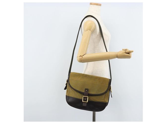 LOUIS VUITTON Borsa a Spalla Monogram Mini Belanger TST Khaki M92673 Auth th6595 Cachi - vista 23