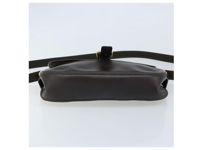 LOUIS VUITTON Borsa a Spalla Monogram Mini Belanger TST Khaki M92673 Auth th6595 Cachi - vista 5