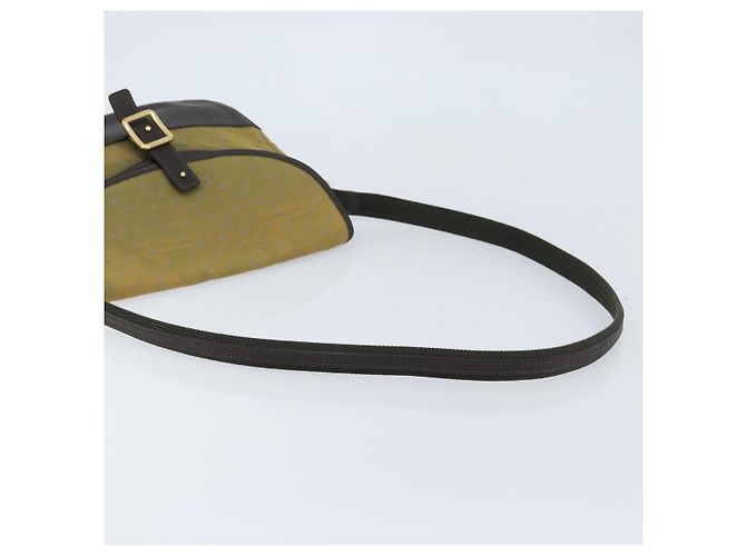 LOUIS VUITTON Borsa a Spalla Monogram Mini Belanger TST Khaki M92673 Auth th6595 Cachi - vista 7