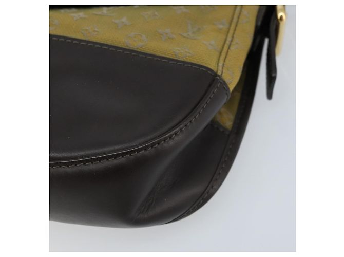 LOUIS VUITTON Borsa a Spalla Monogram Mini Belanger TST Khaki M92673 Auth th6595 Cachi - vista 9