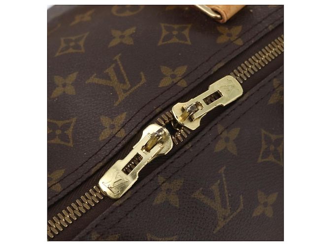 LOUIS VUITTON Borsa Boston Monogram Keepall 60 M41422 Auth LV ka2464 Monogramma - vista 10