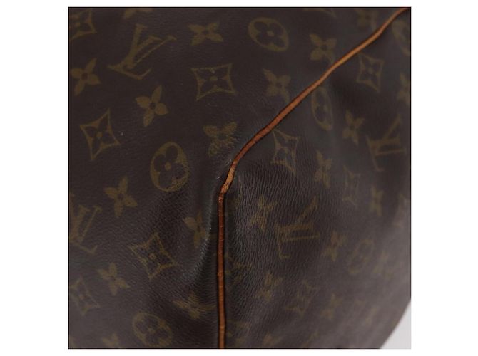 LOUIS VUITTON Borsa Boston Monogram Keepall 60 M41422 Auth LV ka2464 Monogramma - vista 14