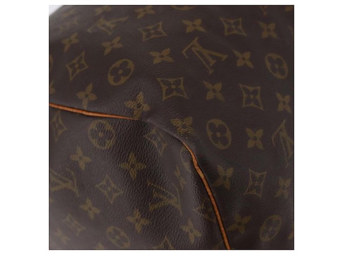 LOUIS VUITTON Borsa Boston Monogram Keepall 60 M41422 Auth LV ka2464 Monogramma - vista 15