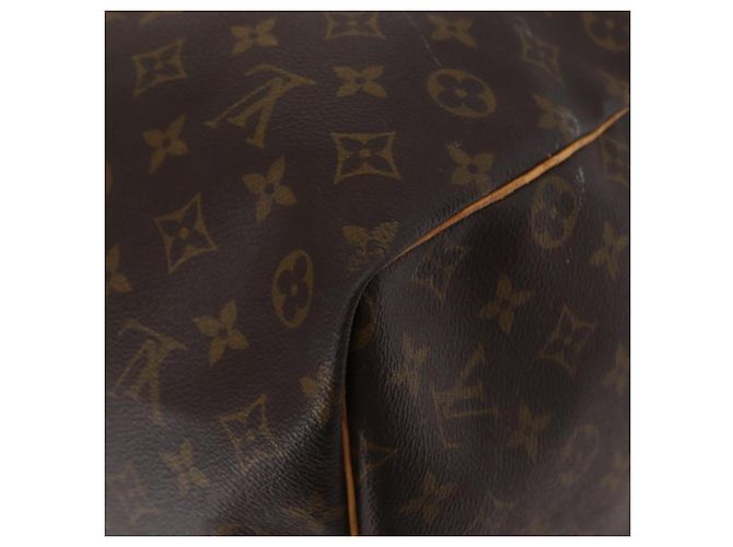 LOUIS VUITTON Borsa Boston Monogram Keepall 60 M41422 Auth LV ka2464 Monogramma - vista 16