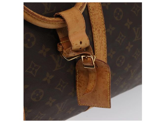 LOUIS VUITTON Borsa Boston Monogram Keepall 60 M41422 Auth LV ka2464 Monogramma - vista 18