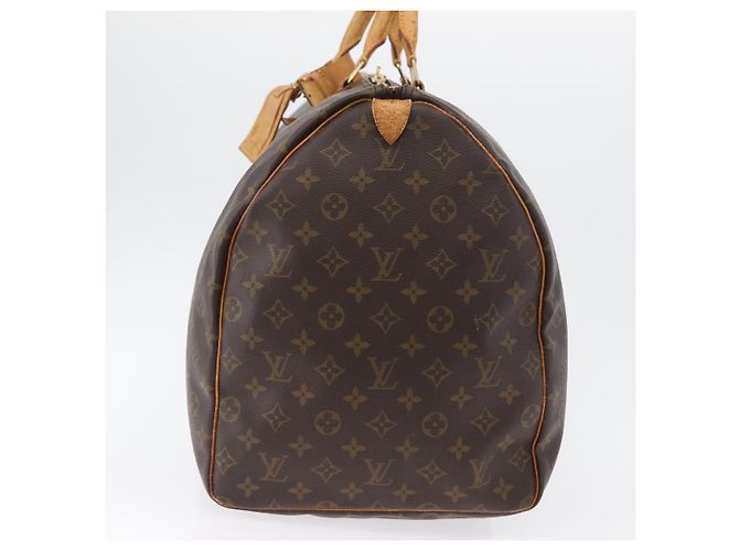 LOUIS VUITTON Borsa Boston Monogram Keepall 60 M41422 Auth LV ka2464 Monogramma - vista 3