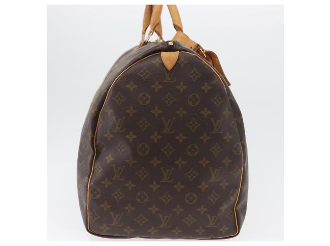 LOUIS VUITTON Borsa Boston Monogram Keepall 60 M41422 Auth LV ka2464 Monogramma - vista 4