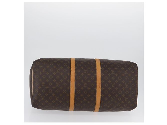 LOUIS VUITTON Borsa Boston Monogram Keepall 60 M41422 Auth LV ka2464 Monogramma - vista 5
