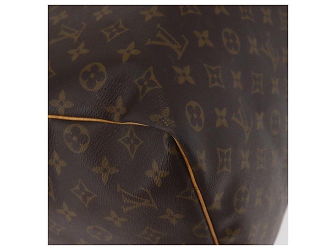 LOUIS VUITTON Borsa Boston Monogram Keepall 60 M41422 Auth LV ka2464 Monogramma - vista 9