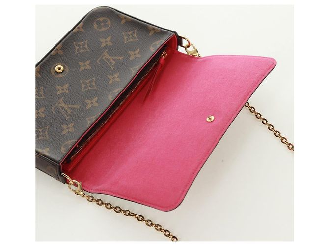 LOUIS VUITTON Pochette Felice Monogram Vivienne M80859 LV Auth 168982SAM Monogramma - vista 10