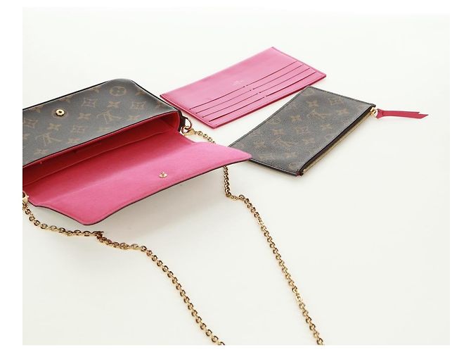 LOUIS VUITTON Pochette Felice Monogram Vivienne M80859 LV Auth 168982SAM Monogramma - vista 11
