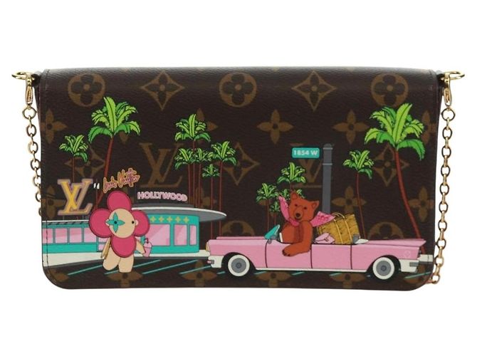 LOUIS VUITTON Pochette Felice Monogram Vivienne M80859 LV Auth 168982SAM Monogramma - vista 13