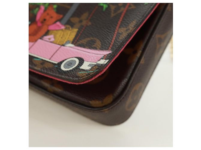 LOUIS VUITTON Pochette Felice Monogram Vivienne M80859 LV Auth 168982SAM Monogramma - vista 14