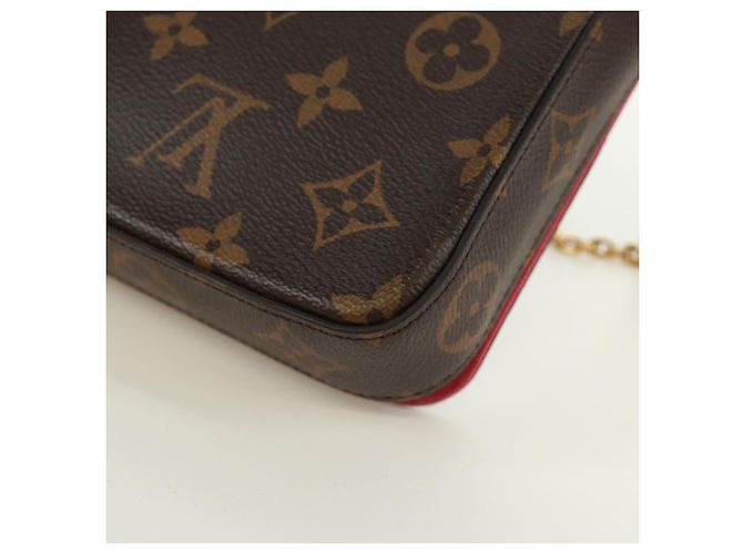 LOUIS VUITTON Pochette Felice Monogram Vivienne M80859 LV Auth 168982SAM Monogramma - vista 16
