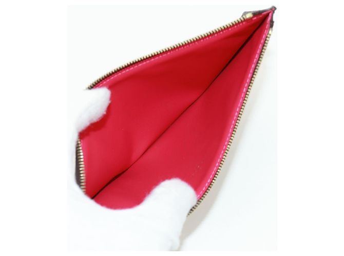 LOUIS VUITTON Pochette Felice Monogram Vivienne M80859 LV Auth 168982SAM Monogramma - vista 19
