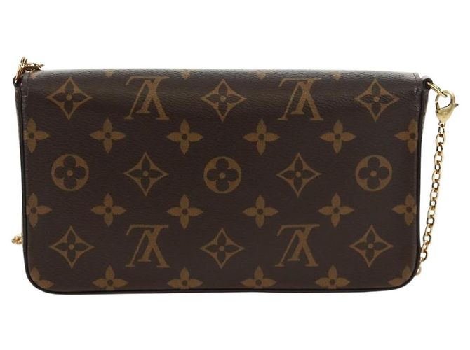 LOUIS VUITTON Pochette Felice Monogram Vivienne M80859 LV Auth 168982SAM Monogramma - vista 2