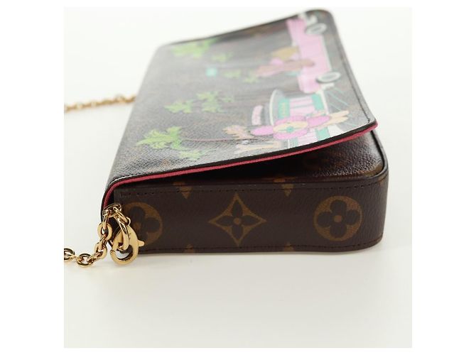 LOUIS VUITTON Pochette Felice Monogram Vivienne M80859 LV Auth 168982SAM Monogramma - vista 3
