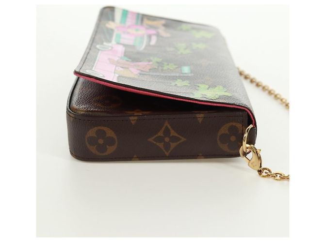 LOUIS VUITTON Pochette Felice Monogram Vivienne M80859 LV Auth 168982SAM Monogramma - vista 4