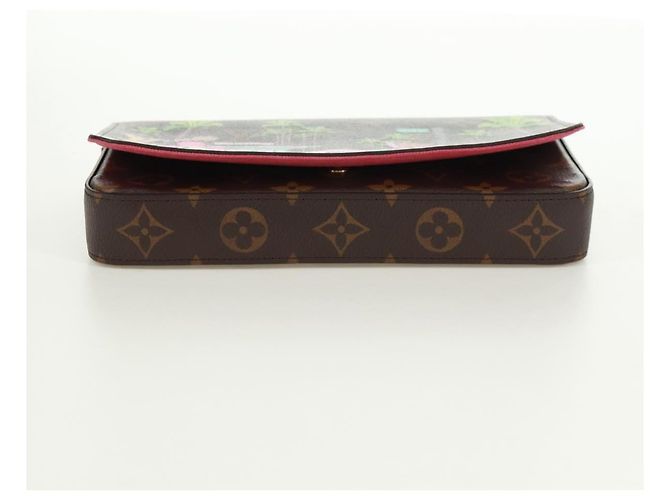 LOUIS VUITTON Pochette Felice Monogram Vivienne M80859 LV Auth 168982SAM Monogramma - vista 5