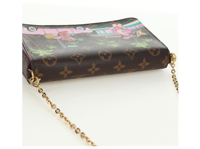 LOUIS VUITTON Pochette Felice Monogram Vivienne M80859 LV Auth 168982SAM Monogramma - vista 6