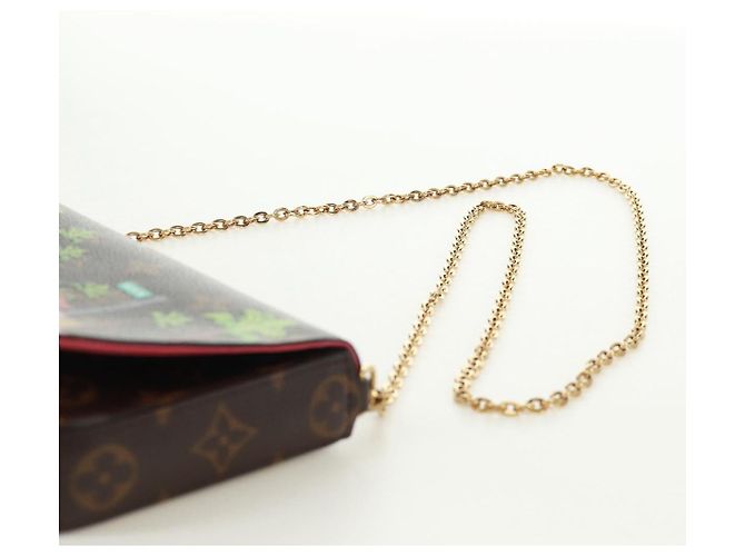LOUIS VUITTON Pochette Felice Monogram Vivienne M80859 LV Auth 168982SAM Monogramma - vista 8