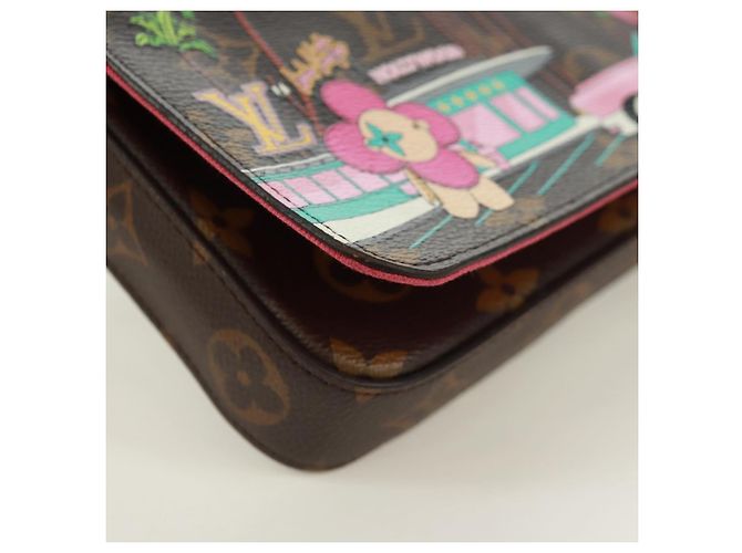 LOUIS VUITTON Pochette Felice Monogram Vivienne M80859 LV Auth 168982SAM Monogramma - vista 9