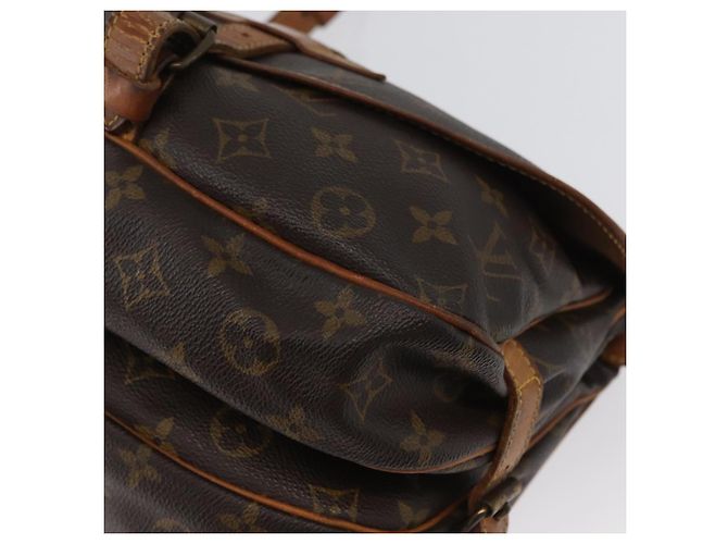 LOUIS VUITTON Borsa a Spalla Monogram Saumur 30 M42256 LV Auth ka2544 Monogramma - vista 14