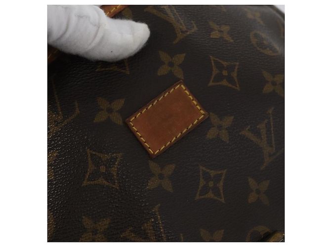 LOUIS VUITTON Borsa a Spalla Monogram Saumur 30 M42256 LV Auth ka2544 Monogramma - vista 21