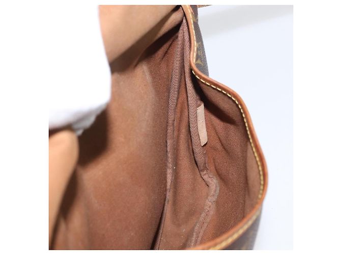 LOUIS VUITTON Borsa a Spalla Monogram Saumur 30 M42256 LV Auth ka2544 Monogramma - vista 22