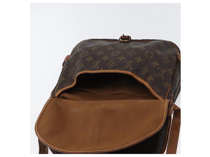 LOUIS VUITTON Borsa a Spalla Monogram Saumur 30 M42256 LV Auth ka2544 Monogramma - vista 24