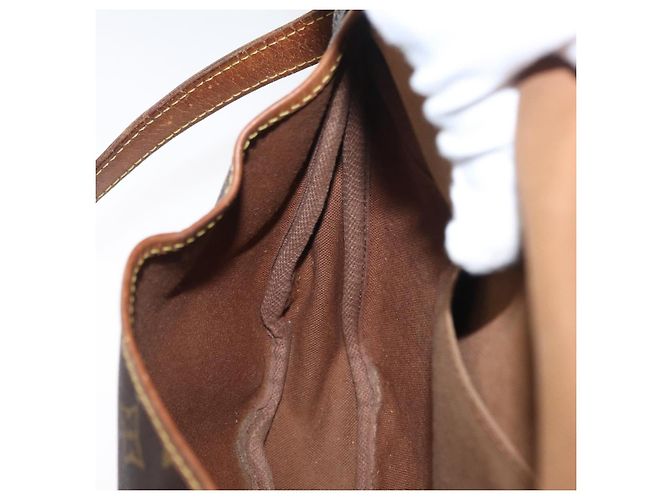 LOUIS VUITTON Borsa a Spalla Monogram Saumur 30 M42256 LV Auth ka2544 Monogramma - vista 27