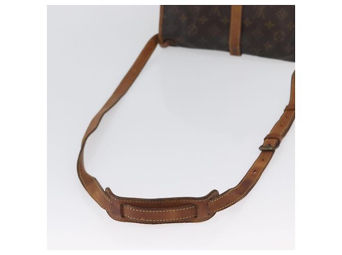 LOUIS VUITTON Borsa a Spalla Monogram Saumur 30 M42256 LV Auth ka2544 Monogramma - vista 7