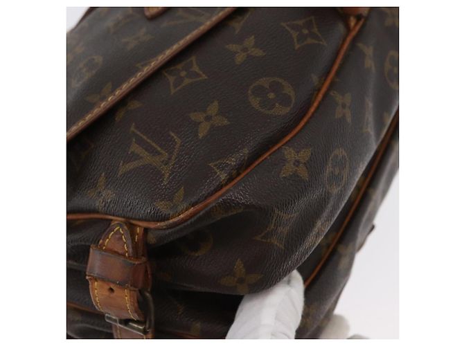 LOUIS VUITTON Borsa a Spalla Monogram Saumur 30 M42256 LV Auth ka2544 Monogramma - vista 9