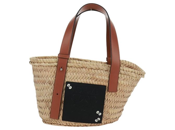 LOEWE - Borsa Soot Sprites Il Mio Vicino Totoro Studio Ghibli Auth 171863SM Beige - vista 13