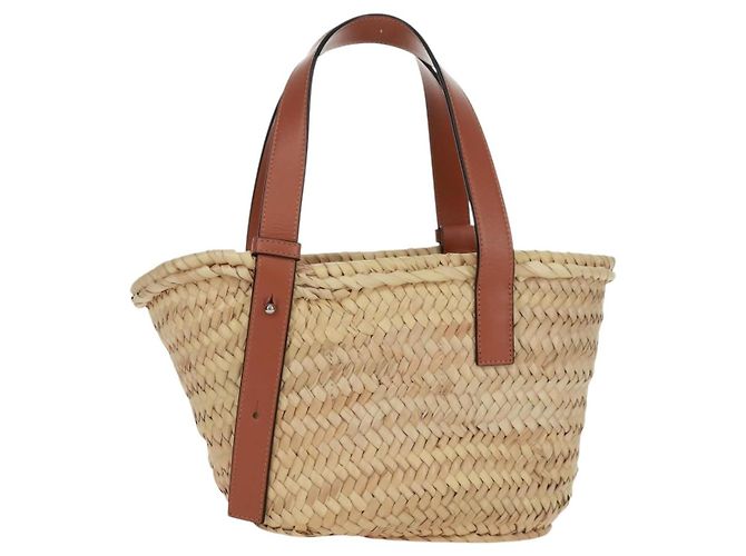 LOEWE - Borsa Soot Sprites Il Mio Vicino Totoro Studio Ghibli Auth 171863SM Beige - vista 2