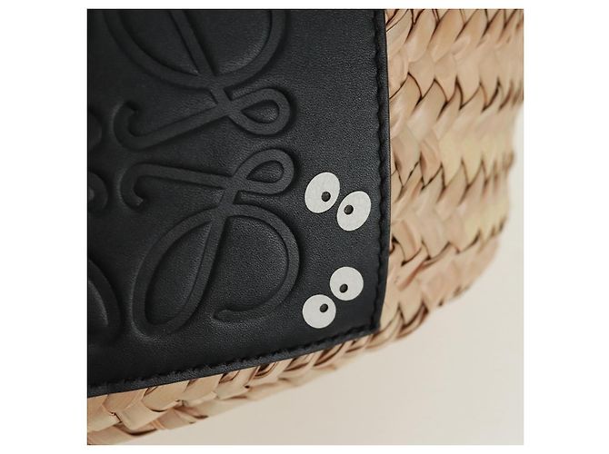 LOEWE - Borsa Soot Sprites Il Mio Vicino Totoro Studio Ghibli Auth 171863SM Beige - vista 20