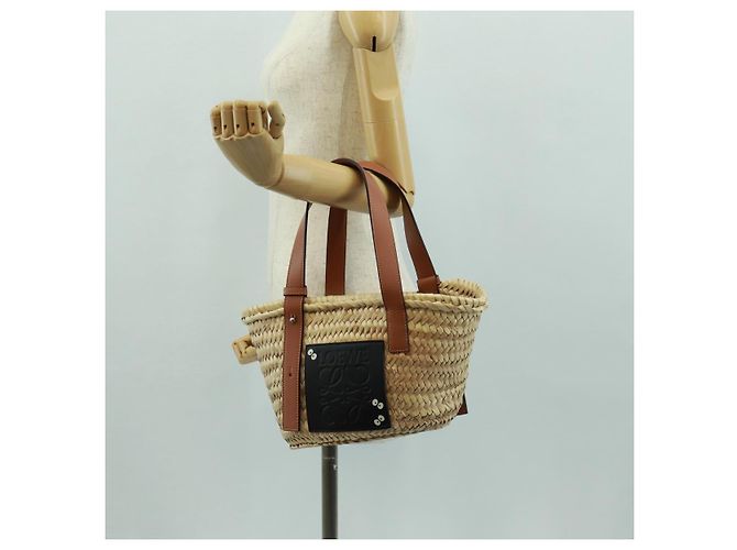 LOEWE - Borsa Soot Sprites Il Mio Vicino Totoro Studio Ghibli Auth 171863SM Beige - vista 23