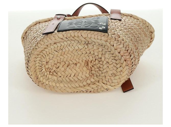 LOEWE - Borsa Soot Sprites Il Mio Vicino Totoro Studio Ghibli Auth 171863SM Beige - vista 5