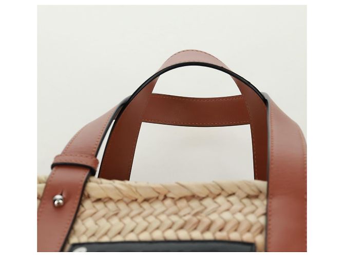 LOEWE - Borsa Soot Sprites Il Mio Vicino Totoro Studio Ghibli Auth 171863SM Beige - vista 8
