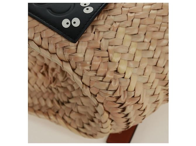 LOEWE - Borsa Soot Sprites Il Mio Vicino Totoro Studio Ghibli Auth 171863SM Beige - vista 9