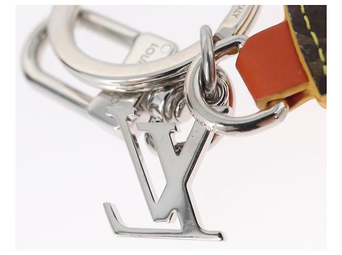 LOUIS VUITTON Monogram Taschenanhänger LV Chameleon Taschenanhänger M02239 LV Auth 168050SAM Monogramm - Ansicht 10