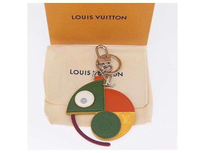 LOUIS VUITTON Monogram Taschenanhänger LV Chameleon Taschenanhänger M02239 LV Auth 168050SAM Monogramm - Ansicht 12