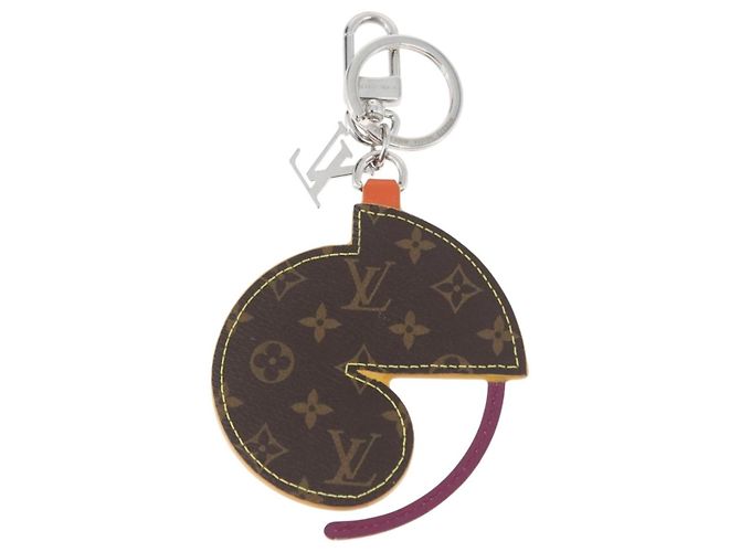 LOUIS VUITTON Monogram Taschenanhänger LV Chameleon Taschenanhänger M02239 LV Auth 168050SAM Monogramm - Ansicht 6