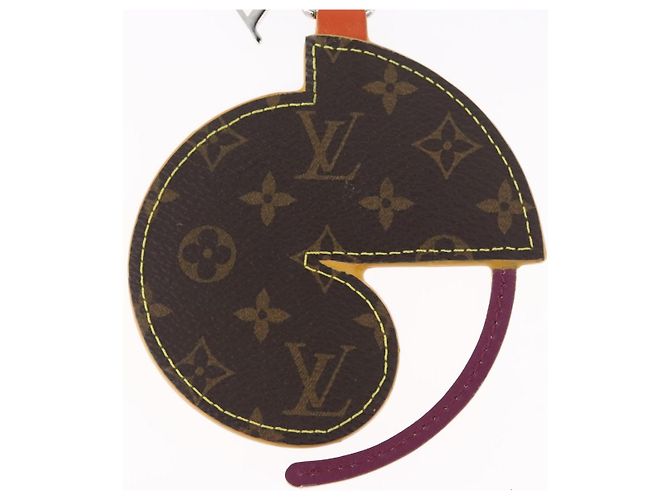 LOUIS VUITTON Monogram Taschenanhänger LV Chameleon Taschenanhänger M02239 LV Auth 168050SAM Monogramm - Ansicht 7
