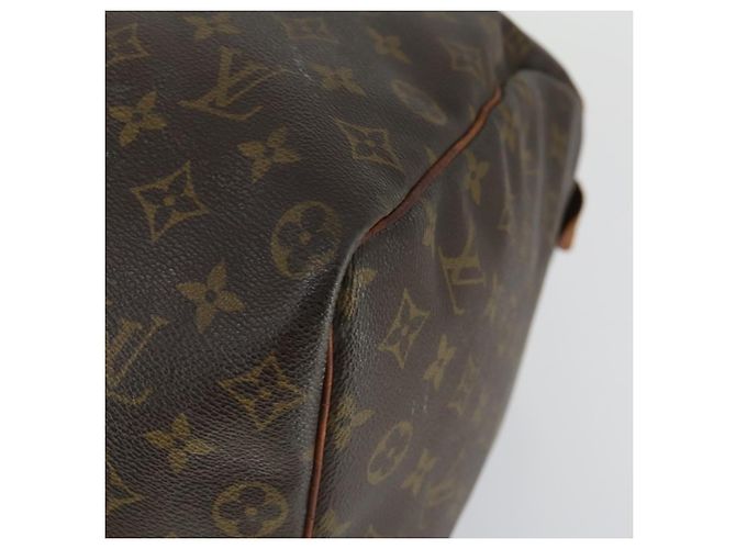 LOUIS VUITTON Borsa Boston Monogram Keepall 50 M41426 LV Auth 171390 Monogramma - vista 14