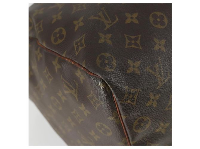 LOUIS VUITTON Borsa Boston Monogram Keepall 50 M41426 LV Auth 171390 Monogramma - vista 15