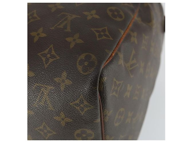 LOUIS VUITTON Borsa Boston Monogram Keepall 50 M41426 LV Auth 171390 Monogramma - vista 16