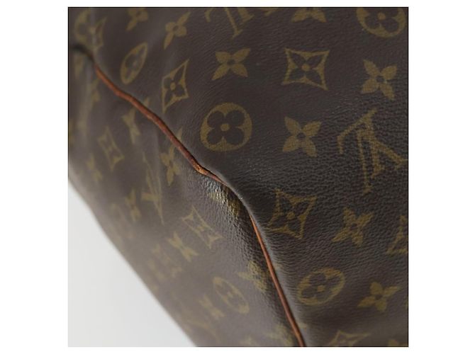 LOUIS VUITTON Borsa Boston Monogram Keepall 50 M41426 LV Auth 171390 Monogramma - vista 17